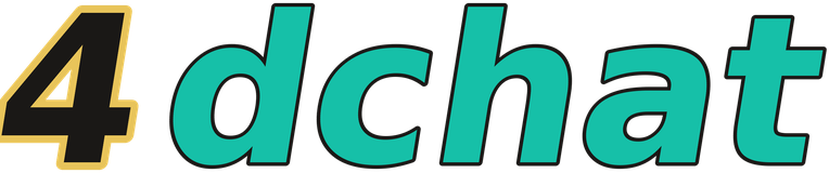 4dchat logo
